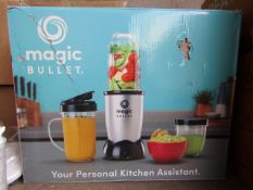 | 1X | MAGIC BULLET BY NUTRIBULLET | UNCHECKED & BOXED | RRP £70 |
