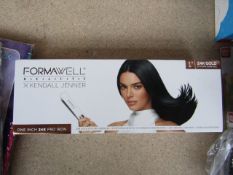 Formawell Beauty by Kendall Jenner - One inch 24k Pro Iron - Unchecked & Boxed