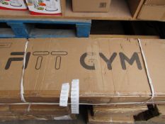 | 1X | NEW IMAGE FITT GYMS | UNCHECKED & BOXED | NO ONLINE RESALE | RRP £219.99 |