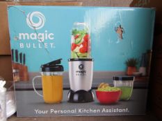 | 1X | MAGIC BULLET BY NUTRIBULLET | UNCHECKED & BOXED | RRP £70 |