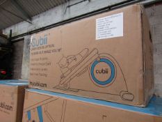 | 2X | CUBII UNDER DESK ELLIPTICAL | UNCHECKED & BOXED | NO ONLIINE RESALE | RRP £189.99 | TOTAL LOT