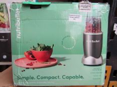 | 1X | NUTRIBULLET THE ORIGINAL BLENDER | UNCHECKED & BOXED | NO ONLINE RESALE | RRP £57.99 |