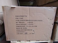 | 1X | POWER SMOKELESS GRILL | UNCHECKED & BOXED | NO ONLINE RESALE | RRP £80 |