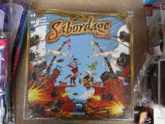 Sabordage Board Game - New & Sealed