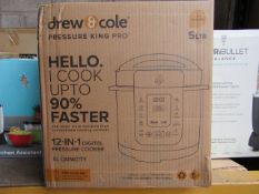 | 1X | DREW & COLE PRESSURE KING PRO 12 IN 1 | UNCHECKED & BOXED | NO ONLINE RESALE | RRP £60 |