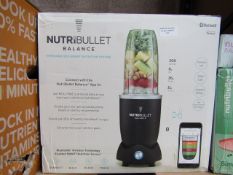 | 1X | NUTRIBULLET BALANCE BLENDER | UNCHECKED & BOXED | NO ONLINE RESALE | RRP £150 |