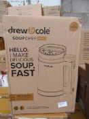 | 4X | DREW & COLE SOUPCHEF | UNCHECKED & BOXED | NO ONLINE RESALE | RRP £70 | TOTAL LOT RRP £280 |