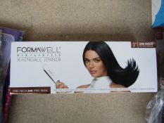 Formawell Beauty by Kendall Jenner - One inch 24k Pro Iron - Unchecked & Boxed