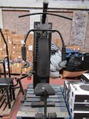 1X BH FITNESS PROACTION MULTI GYM, PLEASE NOTHE THIS ITEM HAS BEEN USED AND IS CHECKED WORKING
