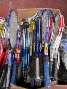 2x Tennis Rackets - New - Colours Vary as picked at random -