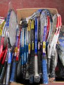 2x Tennis Rackets - New - Colours Vary as picked at random -