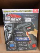 | 1X | AIR HAWK MAX CORDLESS TYRE INFLATOR | UNCHECKED & BOXED | NO ONLINE RESALE | RRP £60