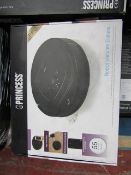 1X PRINCESS PRO ROBOT VACUUM DELUXE, UNCHECKED & BOXED, RRP 219.99 AT ARGOS.