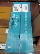 | 1X | SMART AIR FAST CHILL MAX FAN | UNCHECKED & BOXED | RRP 89 |