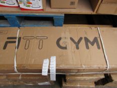 | 1X | NEW IMAGE FITT GYMS | UNCHECKED & BOXED | NO ONLINE RESALE | RRP £219.99 |
