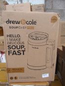 | 4X | DREW & COLE SOUPCHEF | UNCHECKED & BOXED | NO ONLINE RESALE | RRP £70 | TOTAL LOT RRP £280 |