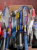 2x Tennis Rackets - New - Colours Vary as picked at random -