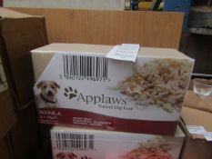 1x Applaws natural dog food - chicken breast - BB 24/04/23