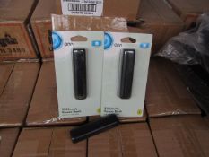 | 4x | POWER BANK 3350 MAH | UNUSED & BOXED | NO ONLINE RESALE | SKU | RRP £- |