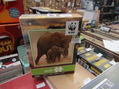 WWF Elephant Puzzle - Still sealed in box