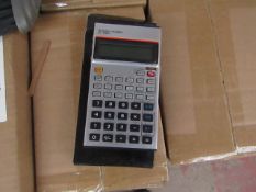 8x Scientific Calculator, Model: EL-506 - Unused & Boxed.