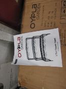 Oypla Garden - 3-Tier Flower Stand - Unchecked & Boxed.