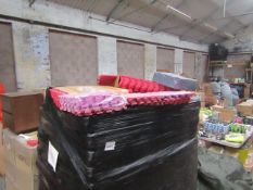 Pallet Conatining Approx 350+ Foam Floor Mats - Assorted Sizes & Colours - Unchecked.