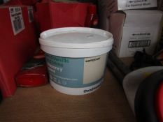 1x 2.5L Tub of Masonry Paint - Campinas - New & Sealed