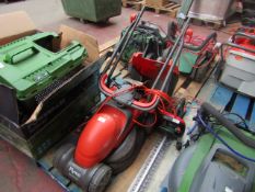 Flymo Chevron 32v Lawn Mower - This item powers on but no other functions have been tested and