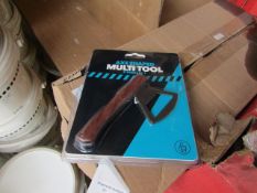 3x Axe Shaped Multitool - 5 Tools in 1 - New & Boxed