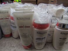 1x keratase nutritive lait vital 200ml - 1x keratase bain satin 1 250ml - new & packaged - RRP £37