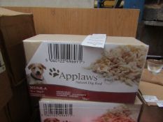 1x Applaws natural dog food - chicken breast - BB 24/04/23