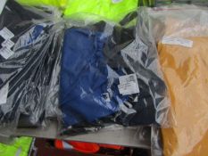 3x Rukka - Childrens Waterproof Overalls - Blue - Size 128 - Unused & Packaged.