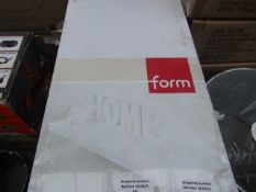 Form - Floating Shelf - White - ( 80 X 23.5 cm ) - Unused & Packaged.