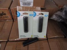 | 4x | POWER BANK 3350 MAH | UNUSED & BOXED | NO ONLINE RESALE | SKU | RRP £- |