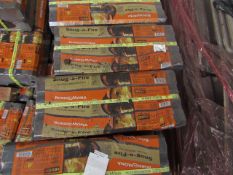 Snag-A-Fire -1x Pack of 20 Per Pack Fuel Briquettes -12.5KG - Unused & Packaged.