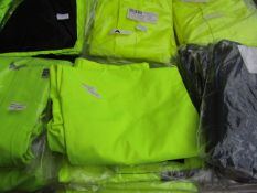 L.Brador - Hi-Vis Work Trousers (Contains Utility Pockets ) - Size 56 - Unused & Packaged.