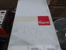 Form - Floating Shelf - White - ( 80 X 23.5 cm ) - Unused & Packaged.