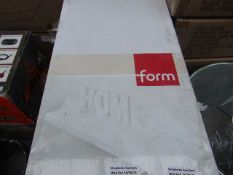 Form - Floating Shelf - White - ( 80 X 23.5 cm ) - Unused & Packaged.