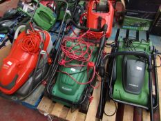 Qualcast M2EB1637M 1600W Electric Rotary Lawnmower - This item powers on but no other functions have