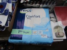 Tena - Lady Comfort Mini Pads ( 1x Pack Contains 28 ) - New & Packaged.