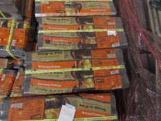 Snag-A-Fire -1x Pack of 20 Per Pack Fuel Briquettes -12.5KG - Unused & Packaged.