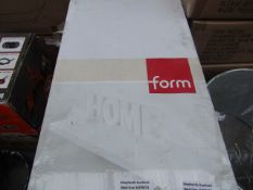 Form - Floating Shelf - White - ( 80 X 23.5 cm ) - Unused & Packaged.