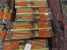 Snag-A-Fire -1x Pack of 20 Per Pack Fuel Briquettes -12.5KG - Unused & Packaged.