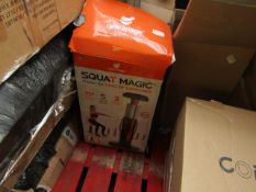 | 1X | NEW IMAGE SQUAT MAGIC | UNCHECKED AND BOXED | NO ONLINE RE-SALE | SKU C5060191467513 | RRP £