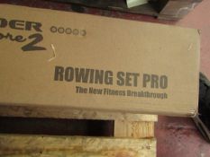 | 2X | WONDER CORE 2 ROWING SET PRO | UNCHECKED & BOXED | NO ONLINE RESALE | RRP £19.99 | TOTAL