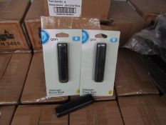 | 4x | POWER BANK 3350 MAH | UNUSED & BOXED | NO ONLINE RESALE | SKU | RRP £- |