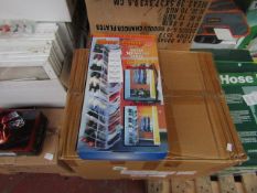 Shoe Away - The Over The Door Shoe Organizer - Unchecked & Boxed.