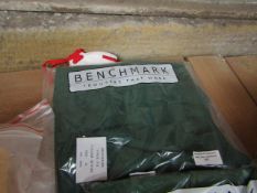 2x Benchmark - Bottle Green Work Shorts - Size 32 - Unused & Packaged.