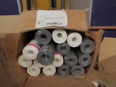 Box of Assorted WallPaper Rolls - Colour/Design/ Roll Length May Differ - All Appear to Look Unused,